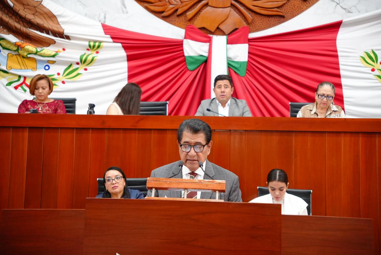 Propone Héctor Ortiz crear fideicomiso para impulsar el desarrollo de inteligencias sobresalientes en Tlaxcala